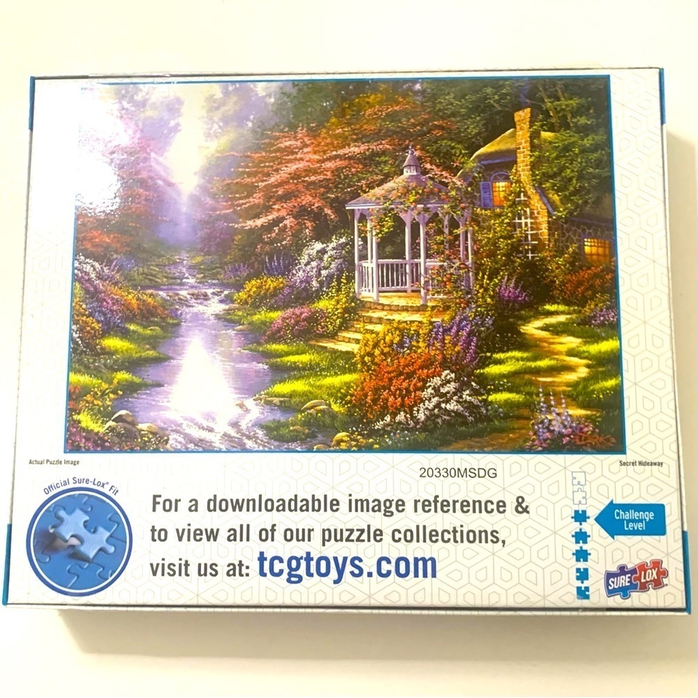 NWT SURE LOX 1000 Piece Puzzle Art Gallery - Picture 2 of 2